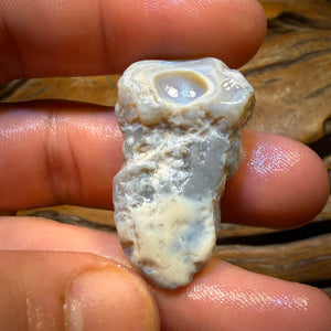 252.3cts - 3x Lightning Ridge Opal Rough Parcel