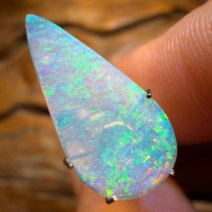 1.5cts - South Australian Crystal Opal from Coober Pedy
