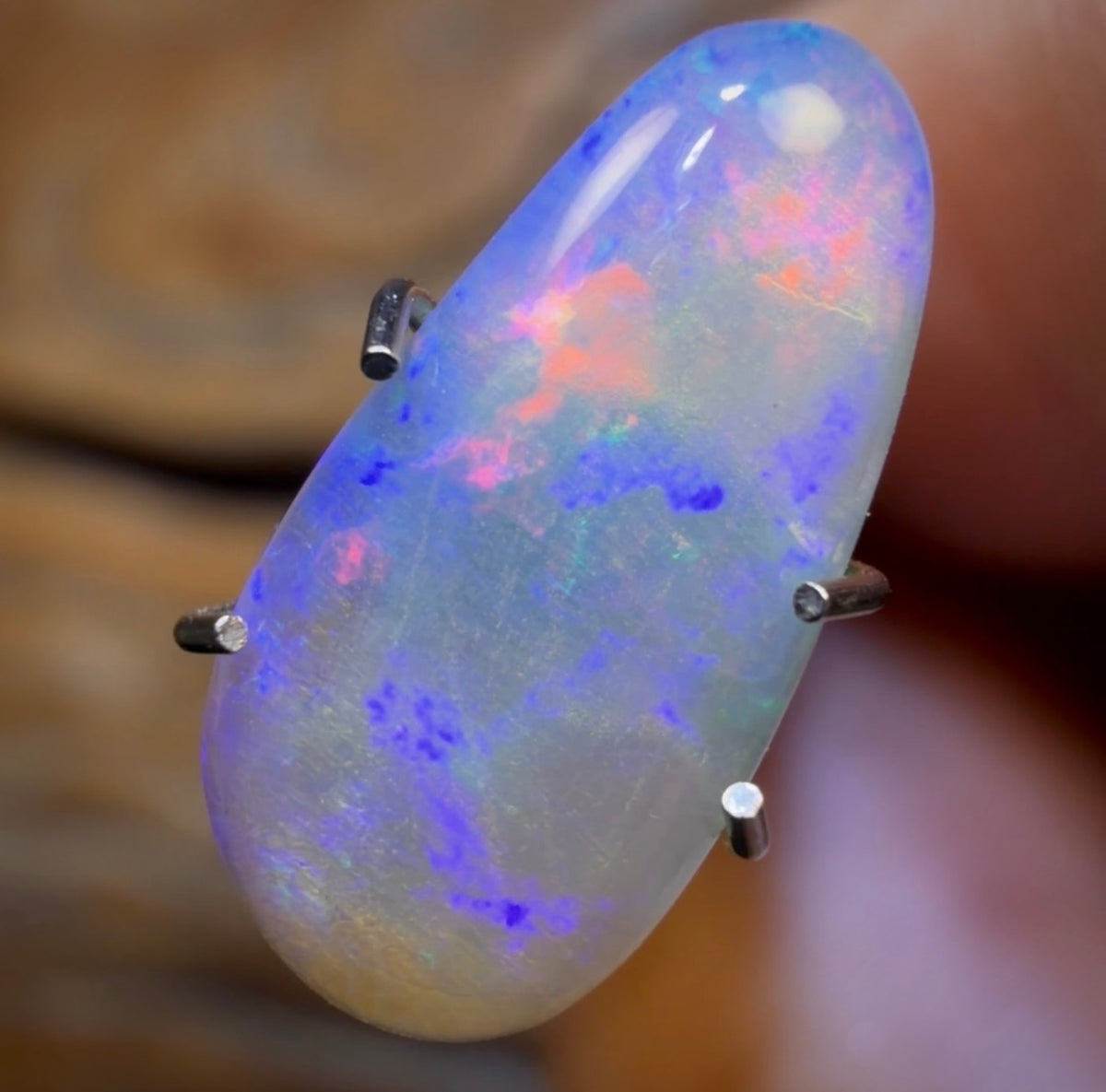 1.45cts - Lightning Ridge Crystal Opal