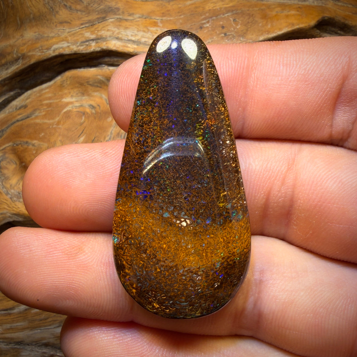85.3cts - Tribal Queensland Boulder Opal. Australian Opal