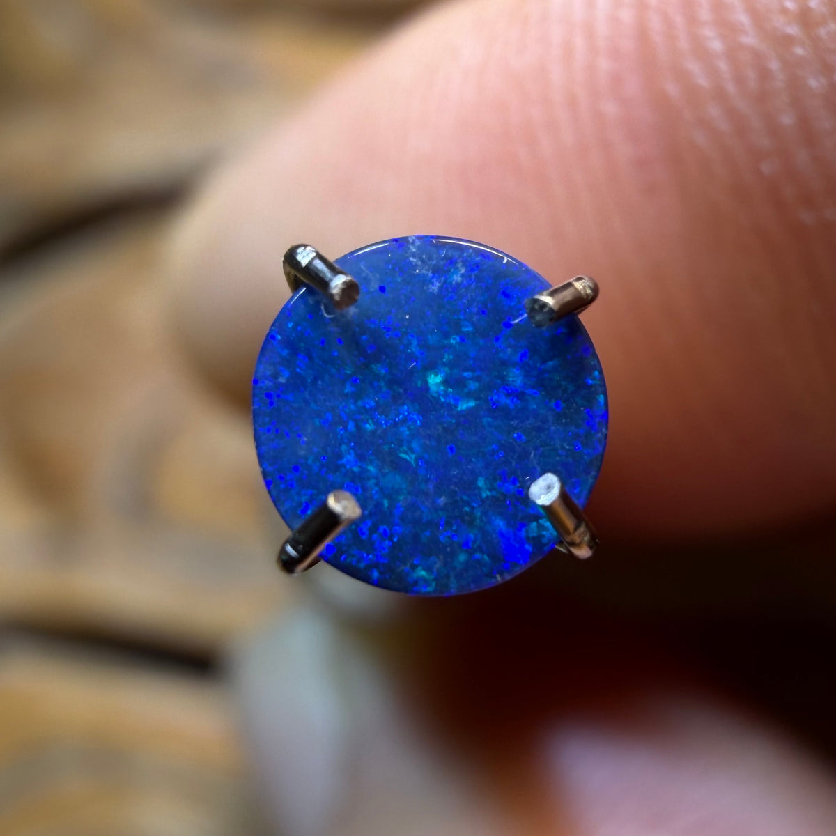 📣 OPALFEST 🔨 AUCTION 🔨 No Reserve 0.4cts - Australian Boulder Opal Doublet