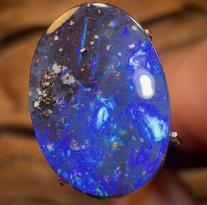 5.6cts - Queensland Boulder Seam Opal