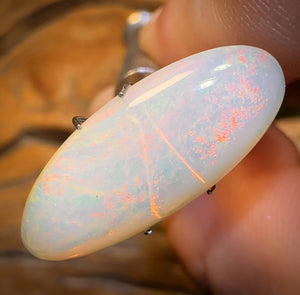 7.4cts - South Australian Crystal Opal. Half Price Bargain