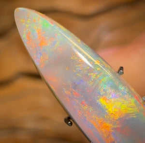 5.1cts - Lightning Ridge Dark Opal Great Size