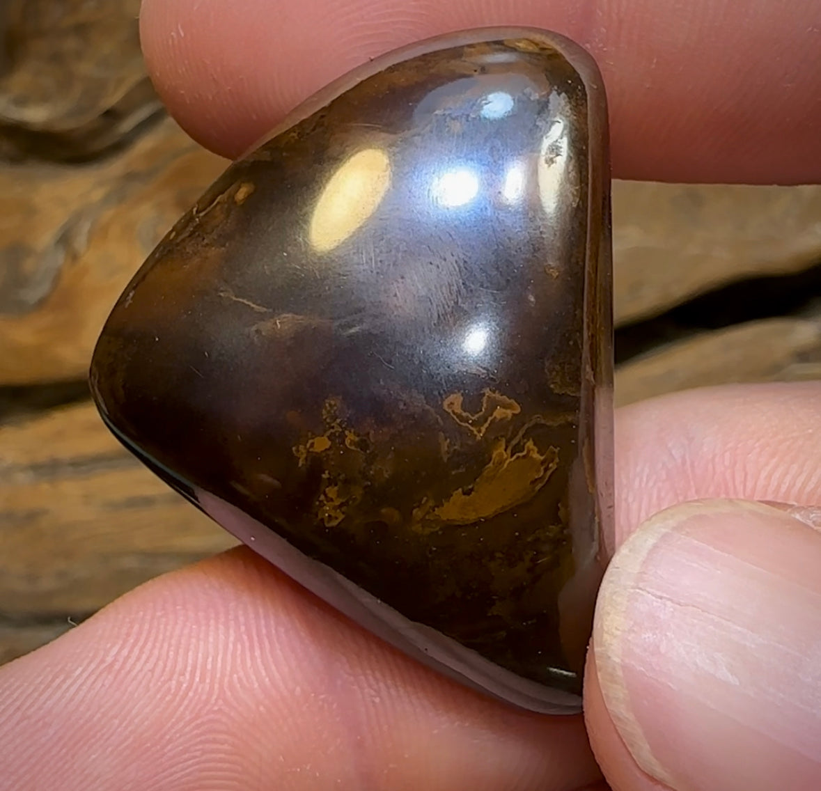 82.8cts - Yowah Nut Crystal Centre. Heritage Collection - Opal Whisperers