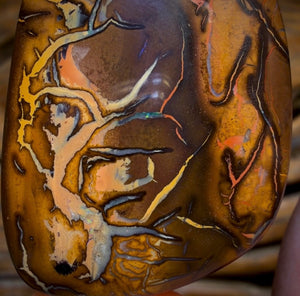 48-Hour VIP Crazy Offer 123.1cts - Tribal Queensland Boulder from Yowah Picture Stone