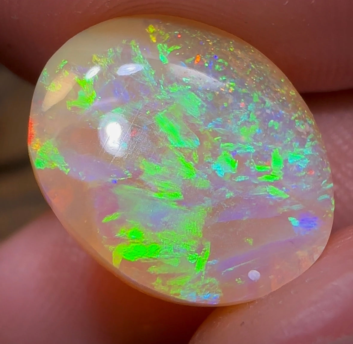 (Template) 5.3cts - RARE Yowah Nut Crystal Opal - Opal Whisperers