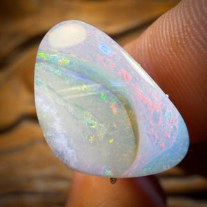 7,9 Karat – Queensland Boulder Seam Opal aus Opalton