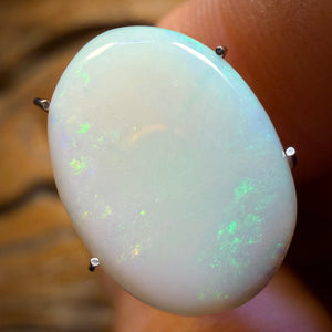 2.9cts - South Australian White Opal from Coober Pedy