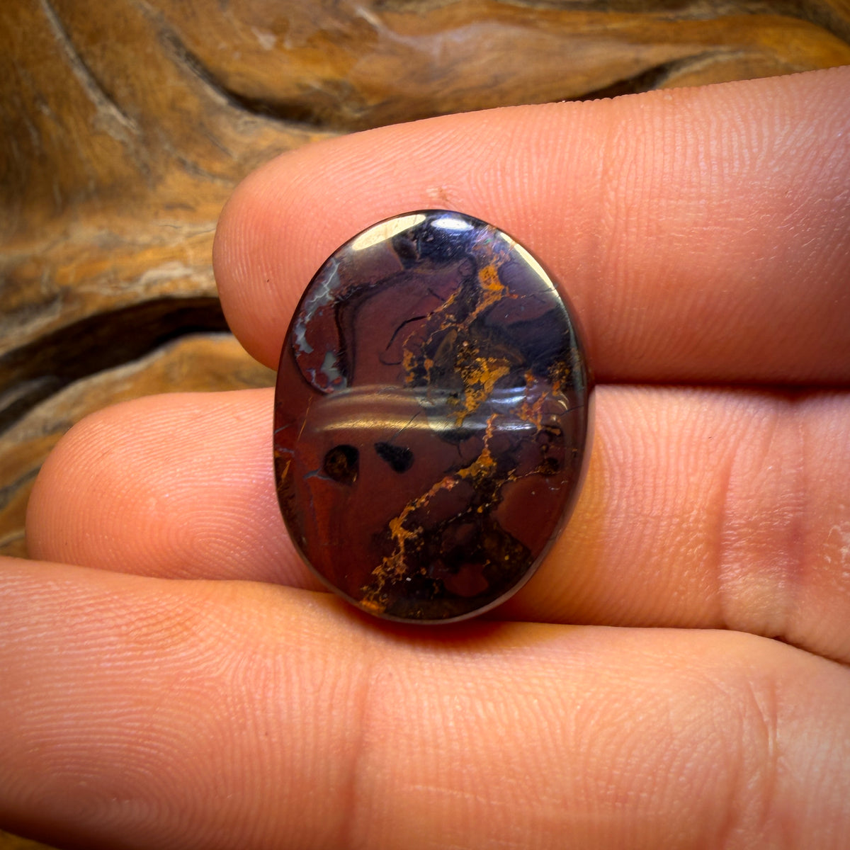 37.8cts - Koroit Nut Opal. Australian Opal