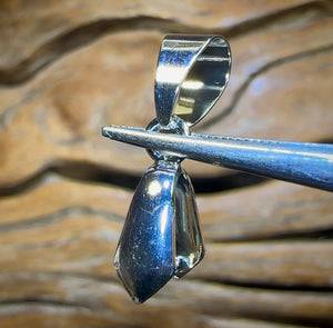 Pinch Bails LARGE. Add On Purchase for Drilled Opals