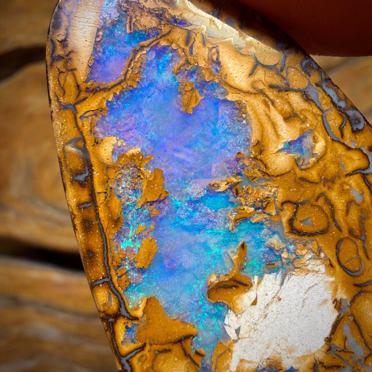 76.5cts – TOP Australischer Boulder-Opal aus Yowah
