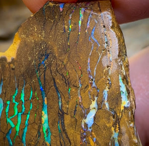 90cts - Australian Boulder Opal Rub