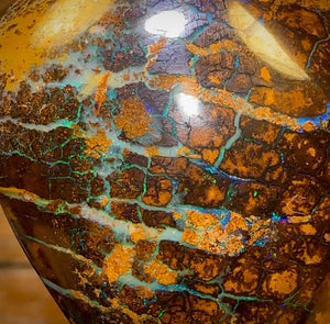 Auction Fall-Through = Your Gain! 🔥 Now More Than 50% Off RRP 🚨 225.6cts - Large Tribal Queensland Boulder Opal from Yowah