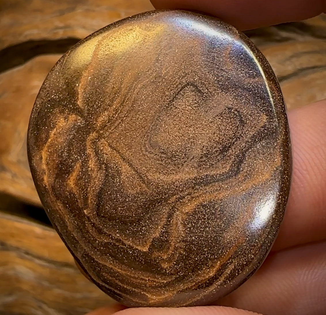 Auction Fall-Through = Your Gain! 🔥 Now More Than 50% Off RRP 🚨 92.5cts - XL Queensland Boulder Seam Opal Picture Stone