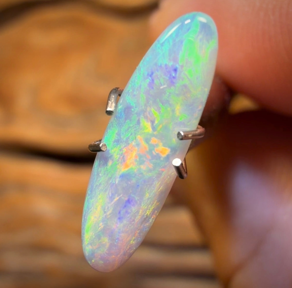 1.35cts - Lightning Ridge Light Opal