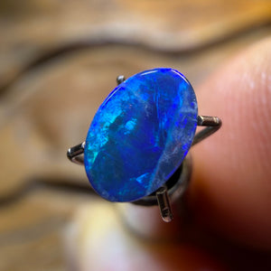 🔨 AUCTION 🔨 No Reserve 0.45cts - Australian Boulder Opal Doublet