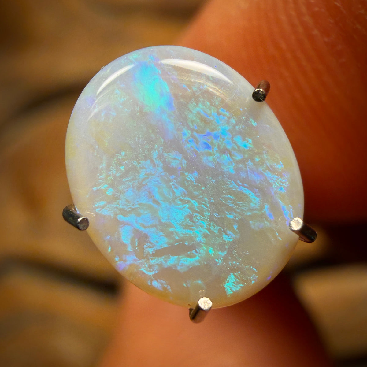 1.1cts - Lightning Ridge Dark Opal