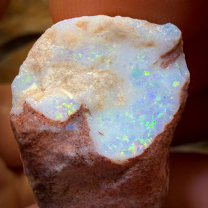 75.1cts - 3x South Australian White Opal Rough Parcel