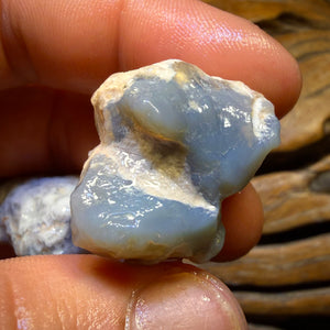 252.3cts - 3x Lightning Ridge Opal Rough Parcel