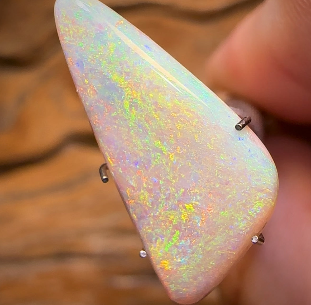 Auction Fall-Through = Your Gain! 🔥 Now More Than 50% Off RRP 🚨  3.1cts - South Australian White Opal