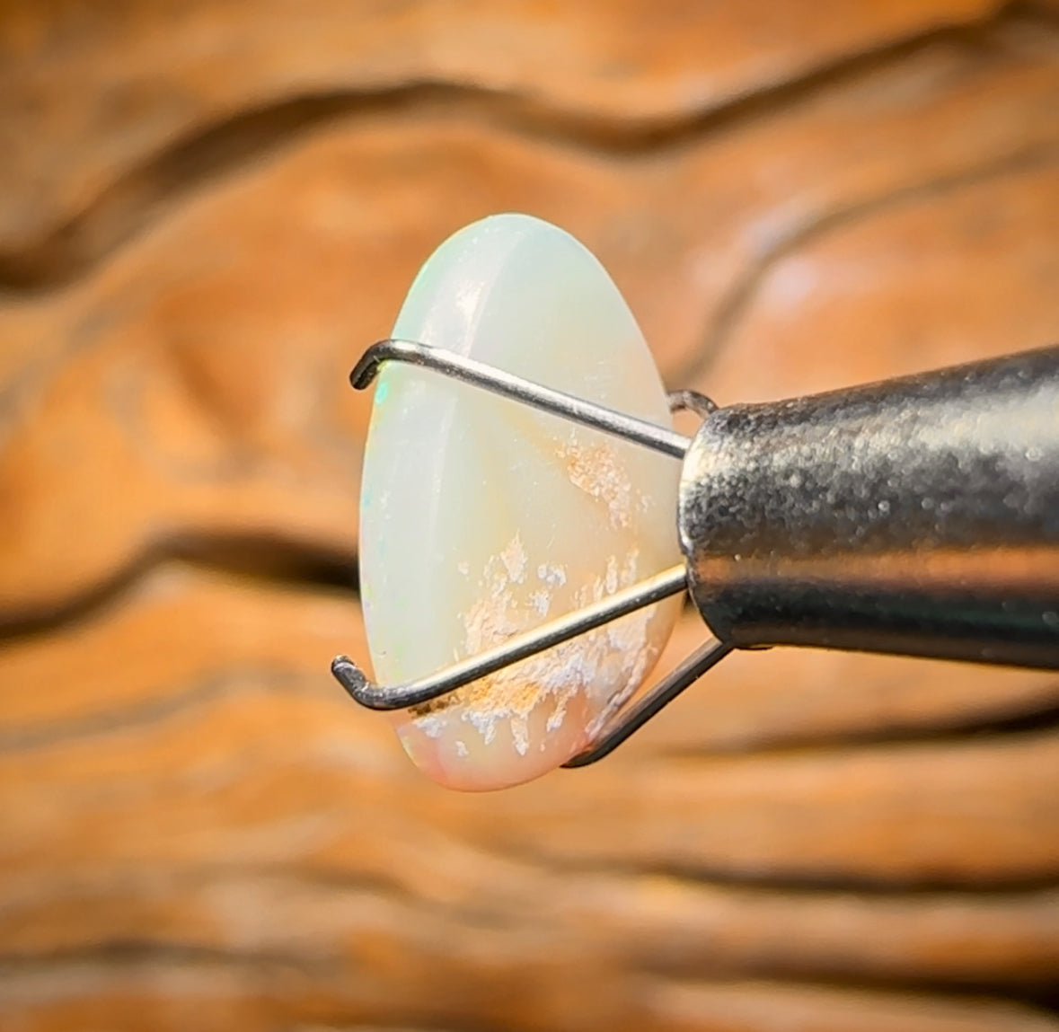 2.1cts - Lightning Ridge Crystal Opal Bargain