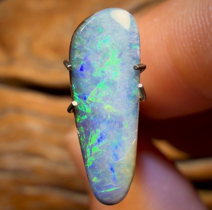 Opale de 2,45 ct (Queensland, Queensland, Winton). Opale australienne.