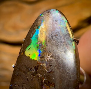 10.7cts - Queensland Boulder Opal from Yowah
