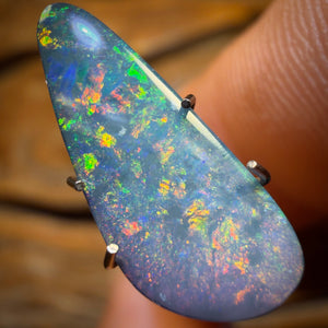 2.2cts - Australian Boulder Opal Doublet