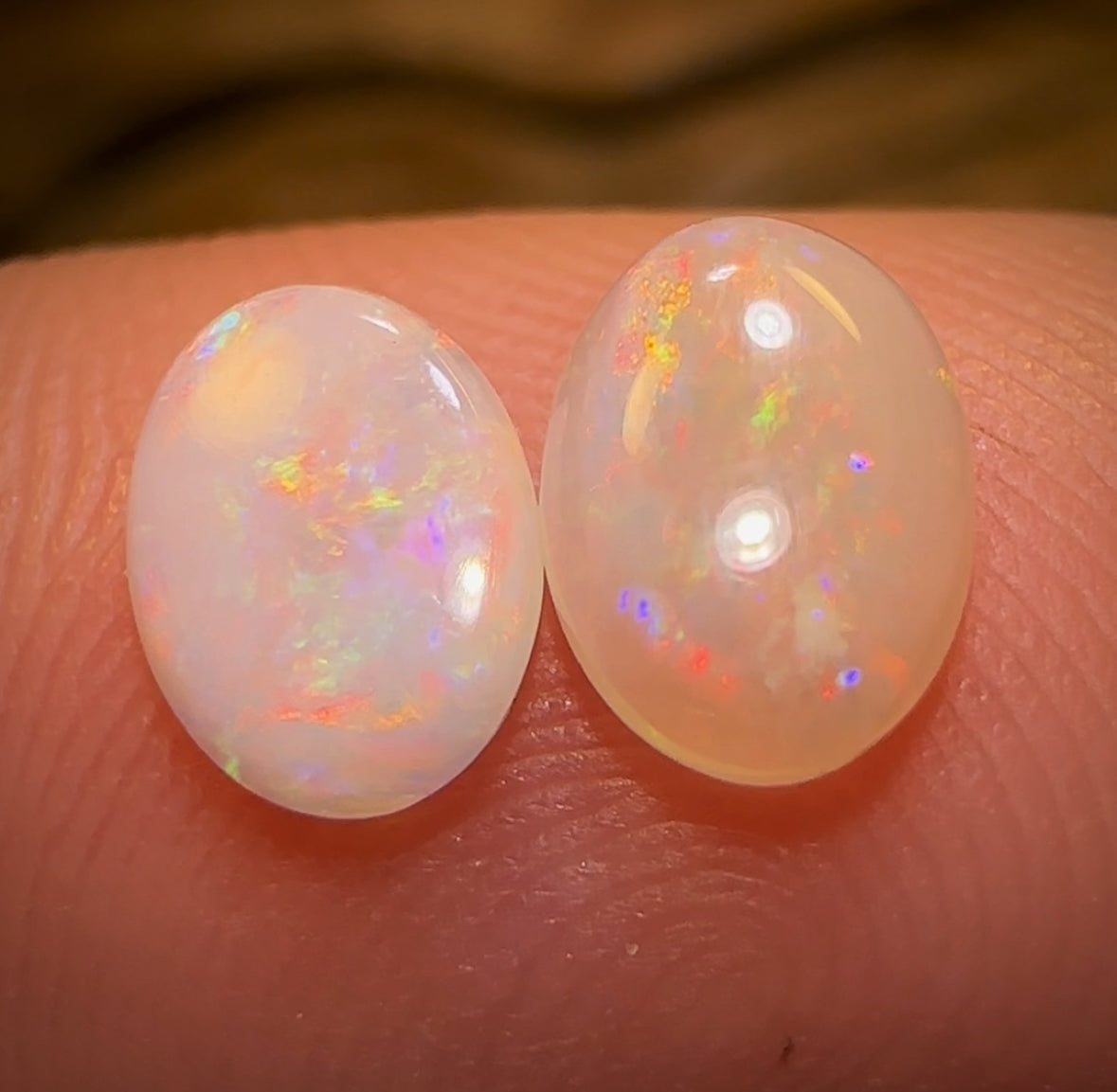 Auction Fall-Through = Your Gain! 🔥 Now More Than 50% Off RRP 🚨 0.65cts - South Australian Crystal Opal Set