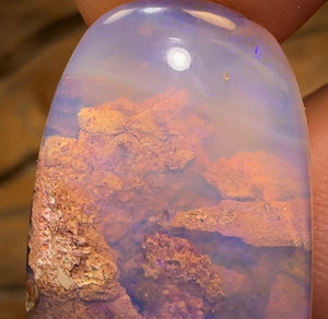 30.4cts - Solid Australian Boulder Pipe Opal