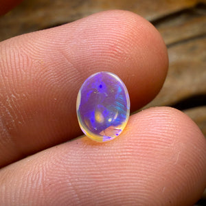 Wildcard! 0.95cts - Solid Australian Boulder Pipe Crystal Opal