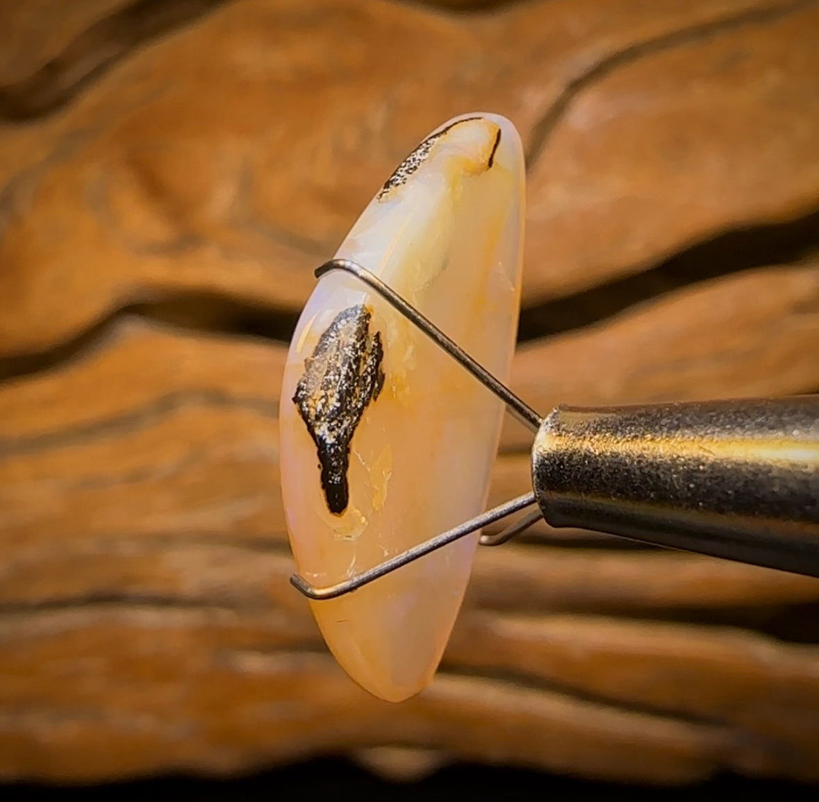 Auction Fall-Through = Your Gain! 🔥 Now More Than 50% Off RRP 🚨 8.7cts - Queensland Boulder Seam Opal