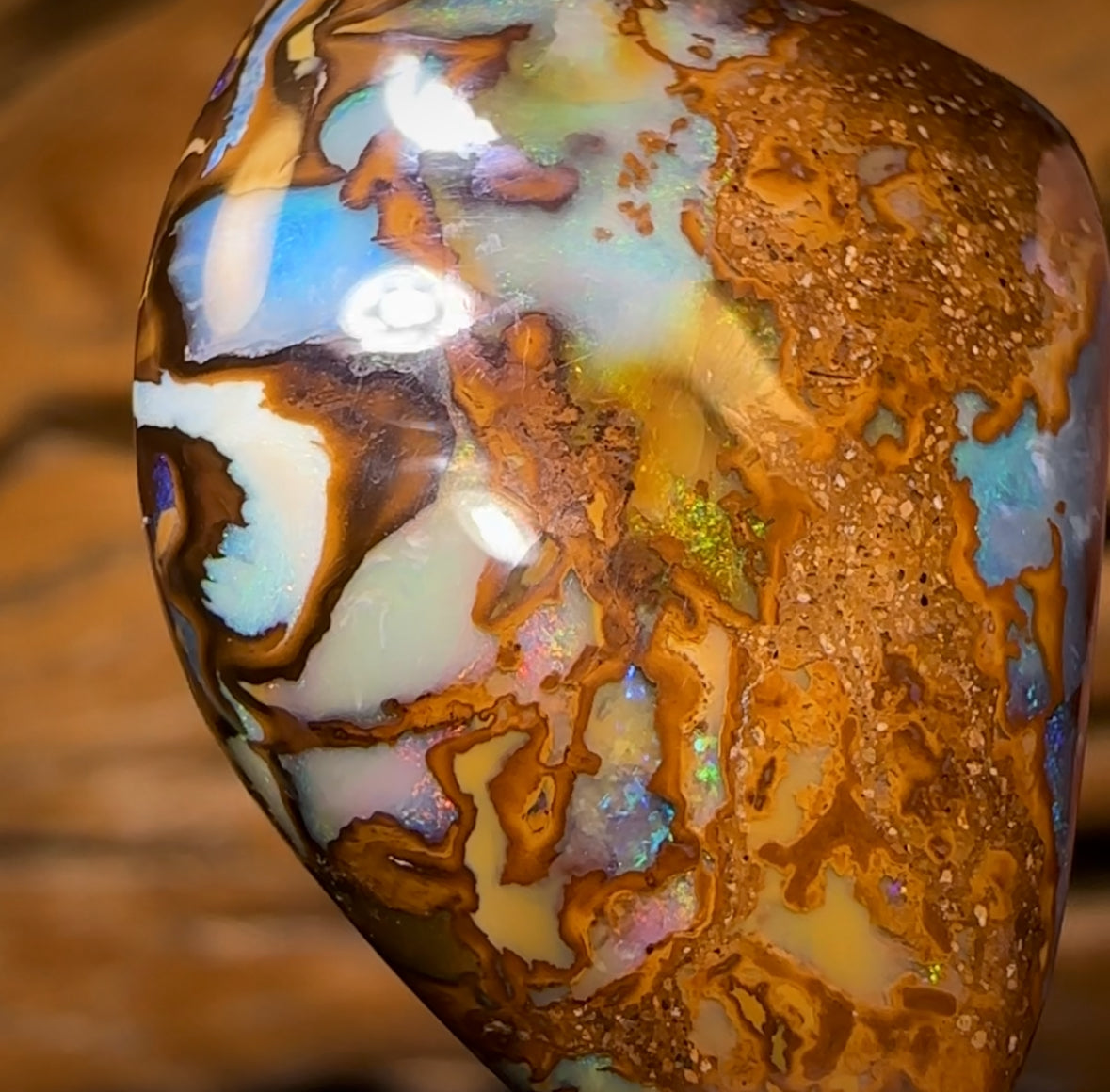 43.2cts - Yowah Nut Opal. Australian Opal