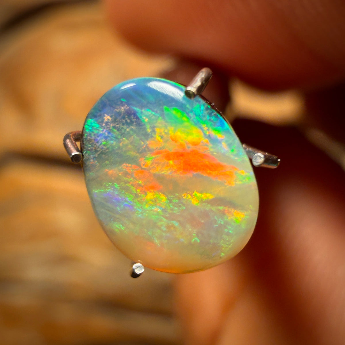 1.5cts - Australian Boulder Seam Opal