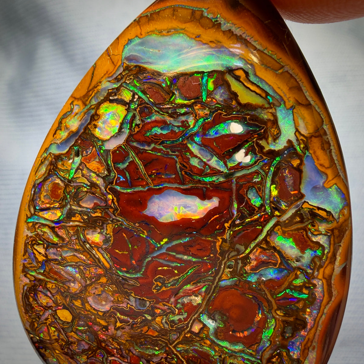 Opal Whisperer’s Set in Stone - Private Collector Investment - 103.9cts - TOP Gem Tribal Yowah Nut Opal