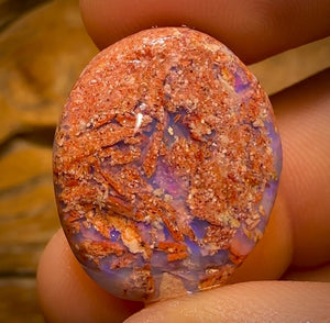 Wildcard! 29.1cts - Boulder Pipe Opal Rub. Australian Opal