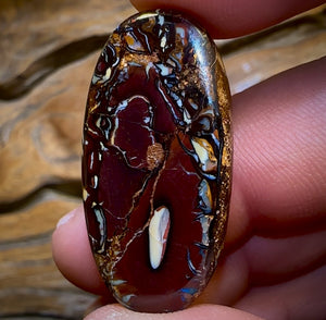 Auction Fall-Through = Your Gain! 🔥 Now More Than 50% Off RRP 🚨 40.9cts - Tribal Queensland Boulder Opal from Koroit