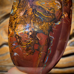 109cts - Tribal Yowah Nut Opal. Australian Opal