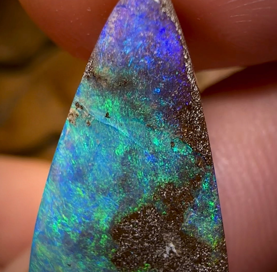 34.1cts - Australian Boulder Opal Set - Opal Whisperers