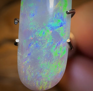 2.1cts  - Rare South Australian Dark Opal from Mintabie