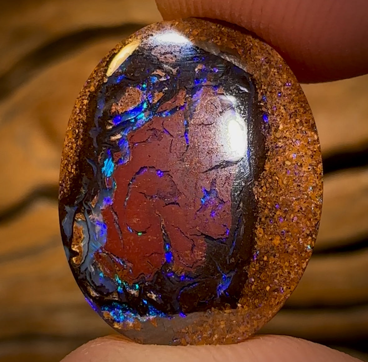 6.8cts - Yowah Nut Conglomerate Opal