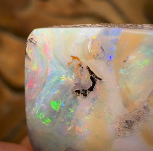 30.3cts - Solid Natural Boulder Opal - Opal Whisperers