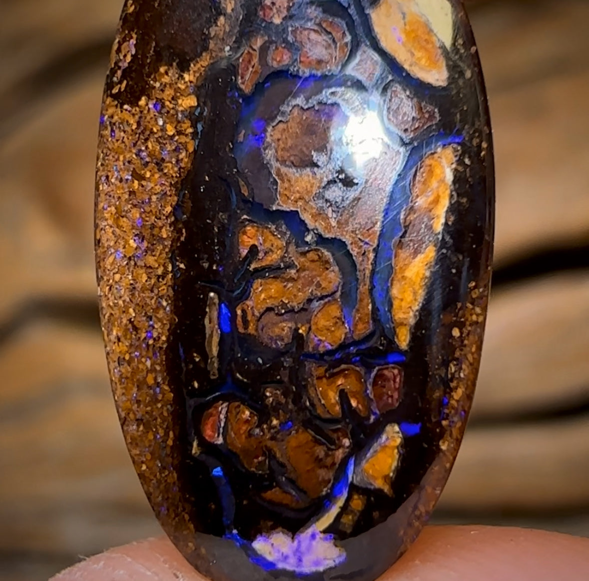 Auction Fall-Through = Your Gain! 🔥 Now More Than 50% Off RRP 🚨 8.55cts - Tribal Australian Boulder Opal