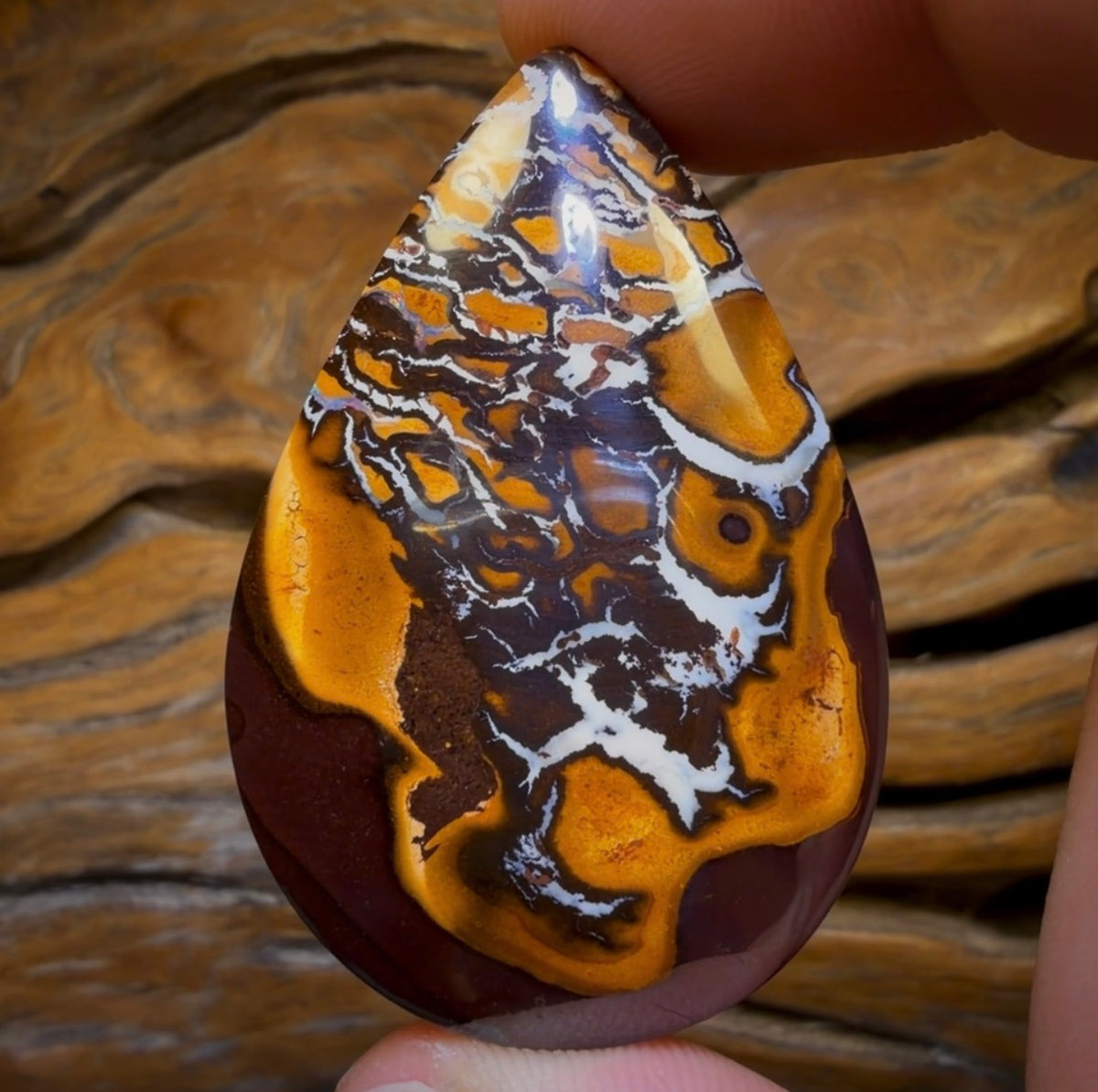 150.7cts - Tribal Queensland Boulder from Yowah