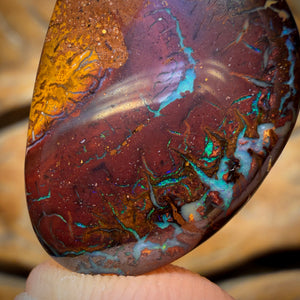 30cts - Tribal Yowah Nut Opal. Australian Opal