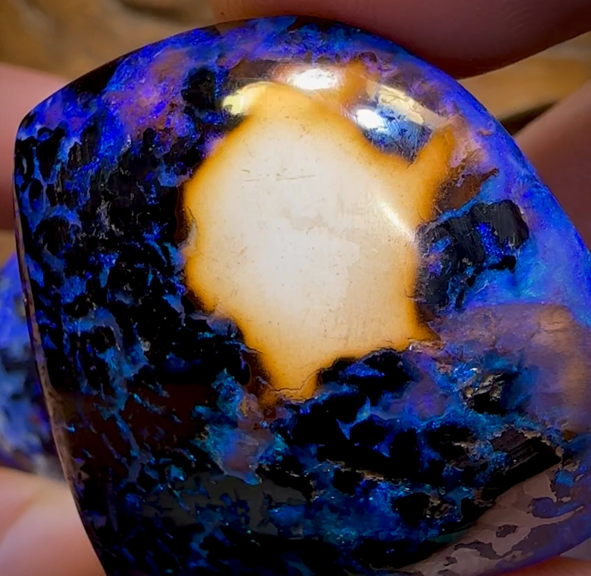 207.6cts -  “Celebrity Stone” Top Yowah Nut Opal Specimen Pair. Featured on OUTBACK OPAL HUNTERS!