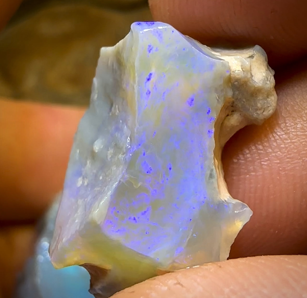 71.5cts - 4x Lightning Ridge Opal Rough Parcel