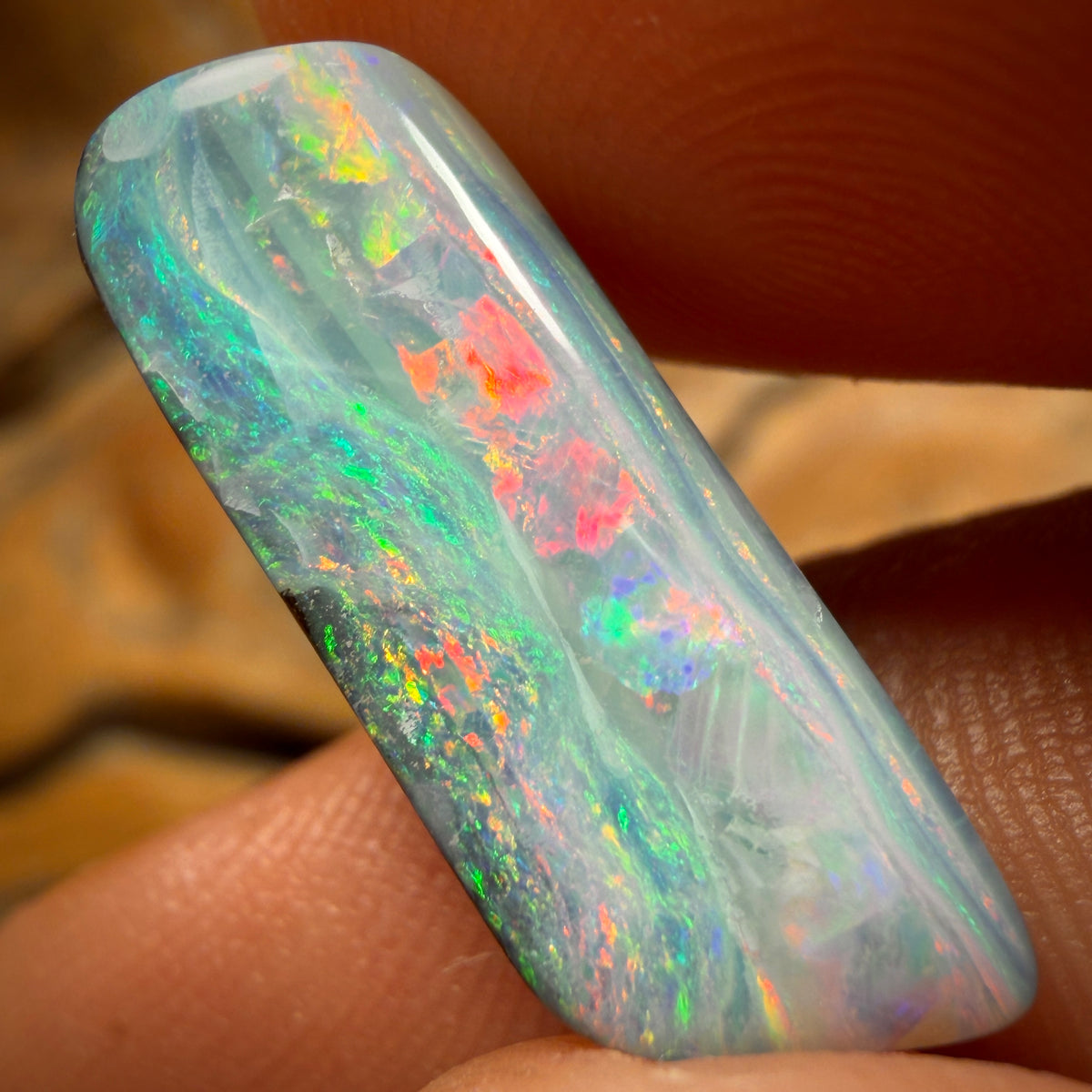 8.1cts - Australian Boulder Seam Opal