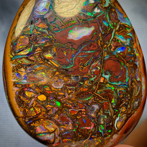 Opal Whisperer’s Set in Stone - Private Collector Investment - 103.9cts - TOP Gem Tribal Yowah Nut Opal PRICE ON APPLICATION